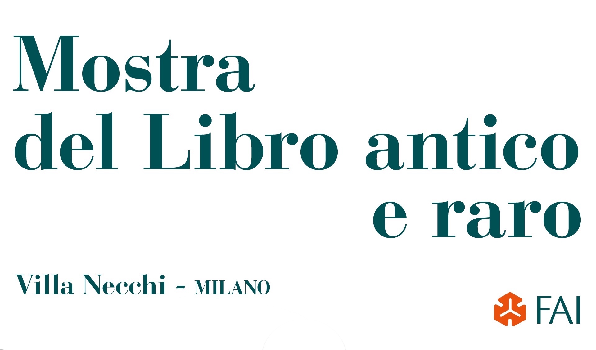 Milan Antiquarian Book Fair 2025